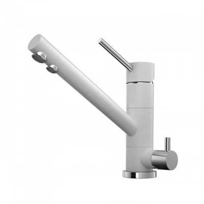 Смеситель для кухни Omoikiri Tonami-WH белый 4994061 4994061