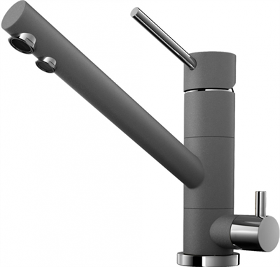 Смеситель для кухни Omoikiri Tonami-PL платина 4994062 4994062