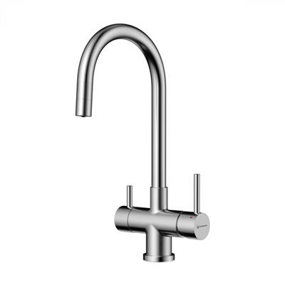 Смеситель для кухни Omoikiri Akita нержавеющая сталь 4994086 4994086