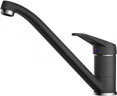 Смеситель для кухни Omoikiri Kado-BL черный 4994162 4994162