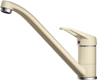 Смеситель для кухни Omoikiri Kado-BE ваниль 4994167 4994167