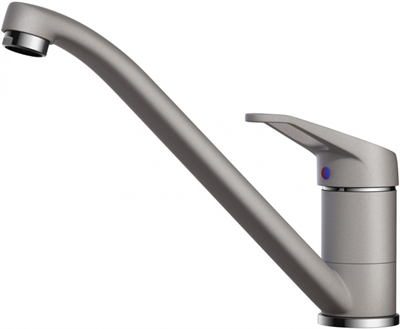 Смеситель для кухни Omoikiri Kado-GR серый 4994172 4994172