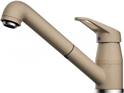 Смеситель для кухни Omoikiri Tateyama-S-CA карамель 4994174 4994174