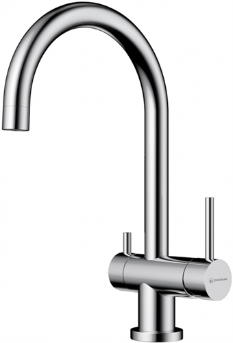 Смеситель для кухни Omoikiri Yamada-C хром 4994224 4994224