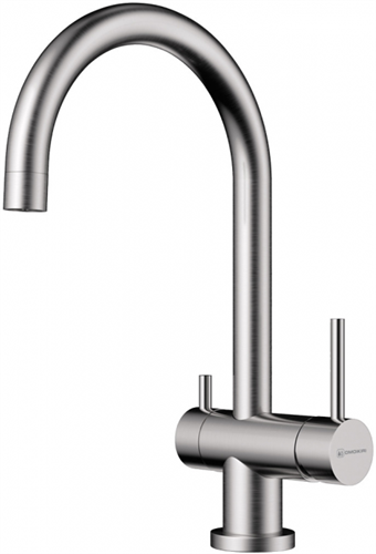 Смеситель для мойки Omoikiri Yamada-BN (4994225) нержавеющая сталь 4994225