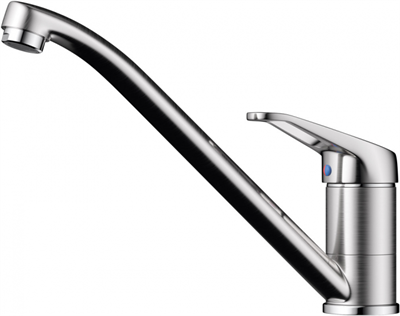 Смеситель для кухни Omoikiri Kado-BN нерж.сталь 4994238 4994238