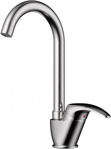 Смеситель для кухни Omoikiri Umi-BN нерж.сталь 4994239 4994239