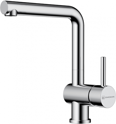 Смеситель для кухни Omoikiri Tanigawa-C хром 4994240 4994240