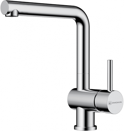 Смеситель для мойки Omoikiri Tanigawa-BN (4994242) нержавеющая сталь 4994242