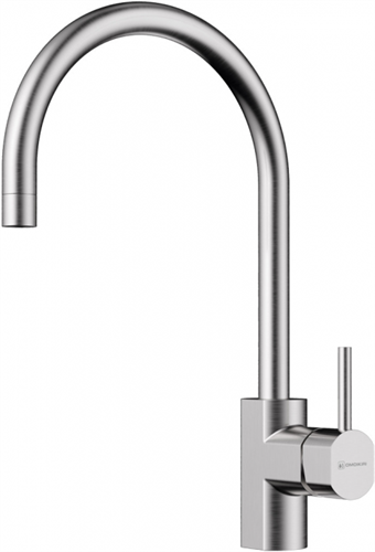 Смеситель для кухни Omoikiri Wakayama-BN нерж.сталь 4994244 4994244