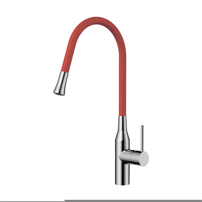 Смеситель для кухни Omoikiri Yatomi-BN-R красный 4994248 4994248