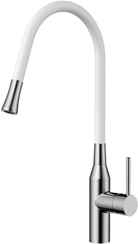 Смеситель для кухни Omoikiri Yatomi-BN-WH белый 4994250 4994250