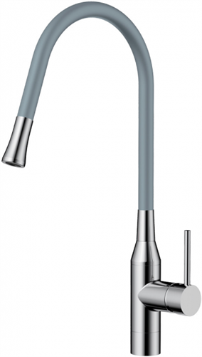 Смеситель для кухни Omoikiri Yatomi-BN-GR серый 4994251 4994251