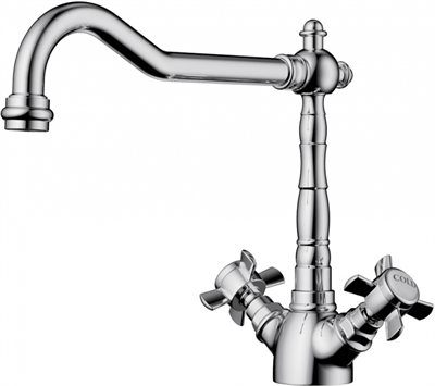 Смеситель для кухни Omoikiri Tokigawa-C хром 4994256 4994256