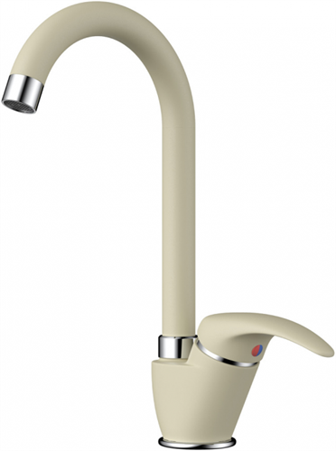 Смеситель для кухни Omoikiri Umi-BE ваниль 4994269 4994269