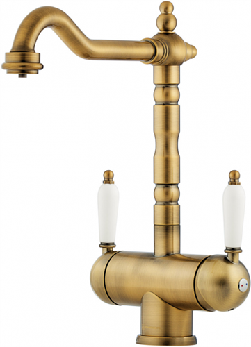 Смеситель для мойки Omoikiri Amagasaki-AB античная латунь 4994292 4994292