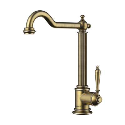 Смеситель Omoikiri Toshima-AB античная латунь 4994324 4994324
