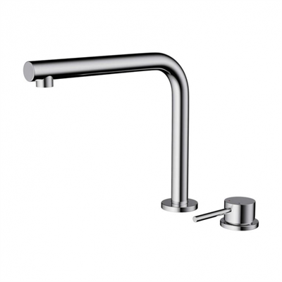 Смеситель Omoikiri Nara-BN нержавеющая сталь 4994328 4994328