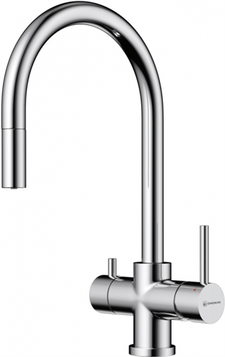 Смеситель для кухни Omoikiri Akita-S-C 4994330