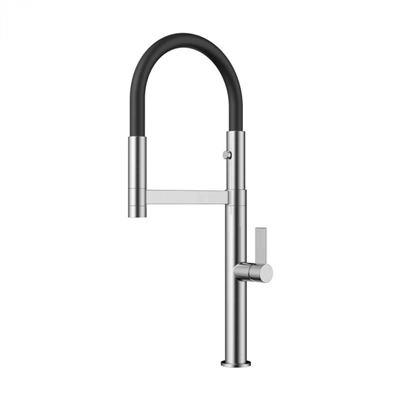 Смеситель для кухни Omoikiri Osaka-BN-BL черный (4994331) 4994331