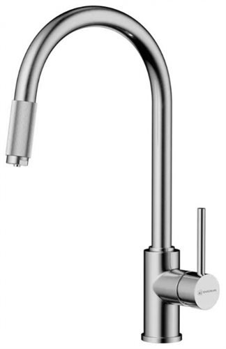 Смеситель для кухни Omoikiri Tamura-BN латунь/нержавеющая сталь 4994334