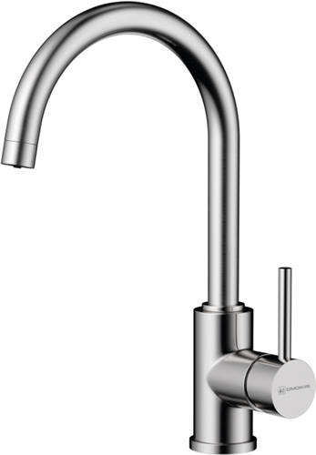 Смеситель для кухни Omoikiri Shinagawa 2 Plus-BN нерж.сталь 4994339 4994339