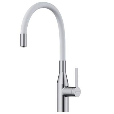 Смеситель Omoikiri Yatomi-2-Plus-BN-WH нержавеющая сталь/белый 4994345 4994345