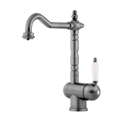 Смеситель Omoikiri Kyoto-2-Plus-SI античное серебро 4994352 4994352