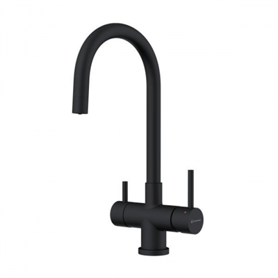 Смеситель для кухни Omoikiri Akita GB нержавеющая сталь/графит 4994354