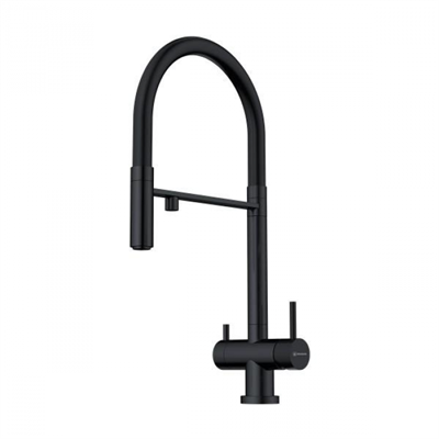 Смеситель для кухни Omoikiri Kanto-GB для кухни латунь/графит/черный (4994356) 4994356