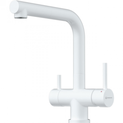 Смеситель для кухни Omoikiri Takamatsu S-PW pure white 4994357 4994357