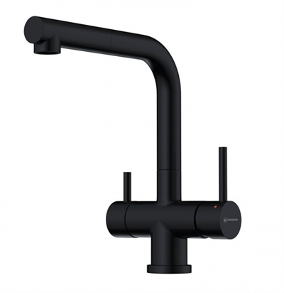 Смеситель для кухни Omoikiri Takamatsu-S-GB латунь/графит (4994358) 4994358