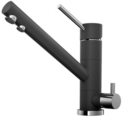 Смеситель для кухни Omoikiri Tonami-GB графит 4994360 4994360