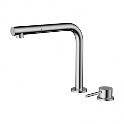 Смеситель Omoikiri Nara 2 Plus-S-C хром 4994367 4994367