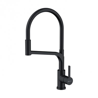 Смеситель Omoikiri Sinto 2 Plus-GB-BL графит/черный 4994377 4994377