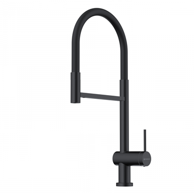 Смеситель Omoikiri Kanto-2 Plus-SB-GB-BL графит/черный 4994401 4994401