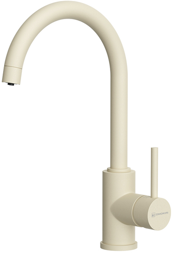 Смеситель для кухни Omoikiri Shinagawa 2 Plus-BE ваниль 4994407 4994407