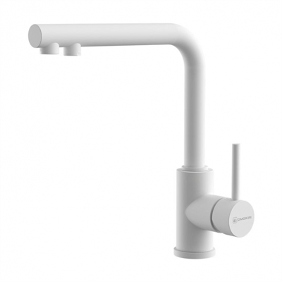 Смеситель Omoikiri Nakagawa 2 Plus-WH белый 4994415 4994415