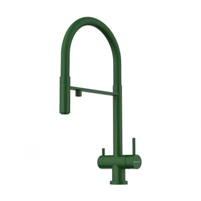 Смеситель Omoikiri Kanto-RG латунь/Royal green 4994426 4994426