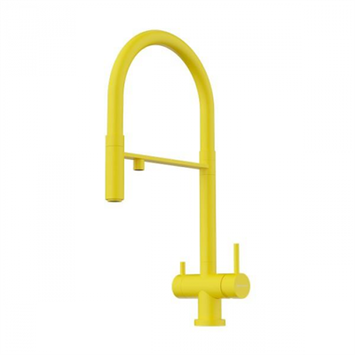 Смеситель Omoikiri Kanto-SL латунь/Sicilian lemon 4994429 4994429