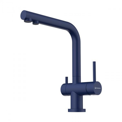 Смеситель Omoikiri Nagano-IB латунь/Indigo blue 4994433 4994433