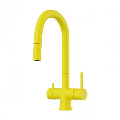 Смеситель Omoikiri Akita-S-SL латунь/Sicilian lemon 4994440 4994440