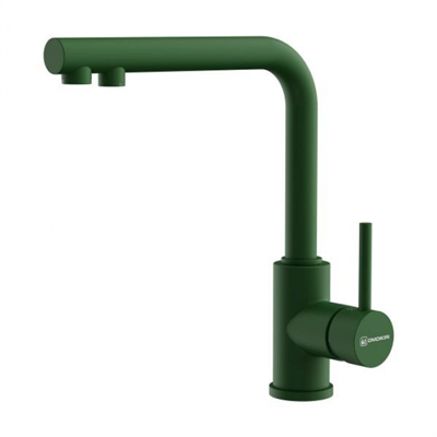 Смеситель Omoikiri Nakagawa 2 Plus-RG Royal green 4994443 4994443