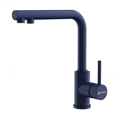 Смеситель Omoikiri Nakagawa 2 Plus-IB Indigo blue 4994444 4994444