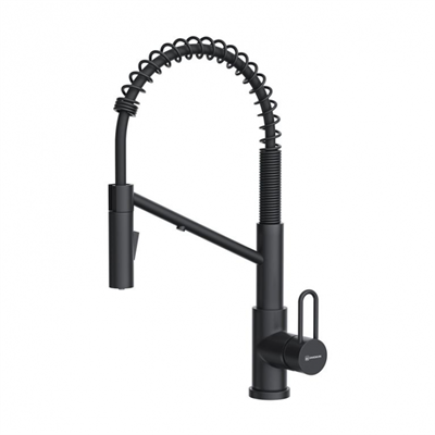 Смеситель для кухни Omoikiri Mikawa 2 Plus-SB-GB латунь/графит 4994455 4994455