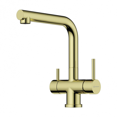 Смеситель Omoikiri Takamatsu-LG светлое золото 4994477 4994477