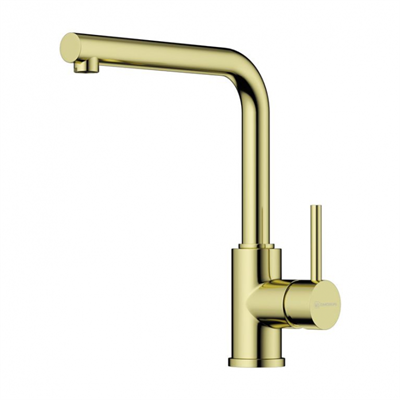 Смеситель Omoikiri Nakagawa-LG светлое золото 4994480 4994480