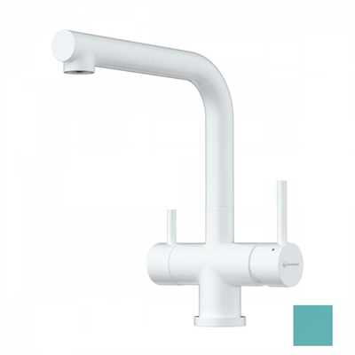 Смеситель для кухни Omoikiri Takamatsu S-AZ Azur blue 4994492 4994492