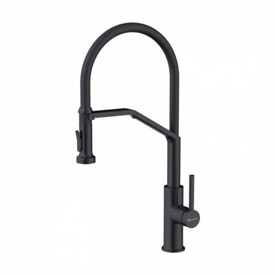 Смеситель Omoikiri Makkari 2 Plus-SB-GB-BL графит/черный 4994495 4994495