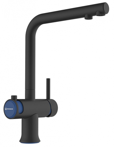 Смеситель Omoikiri HOTARU-GB-IB графит/indigo blue 4994499 4994499